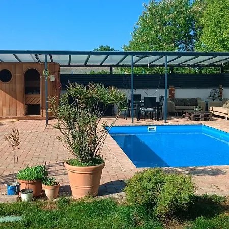 아파트 Negra Vendeghaz Balatonfőkajár